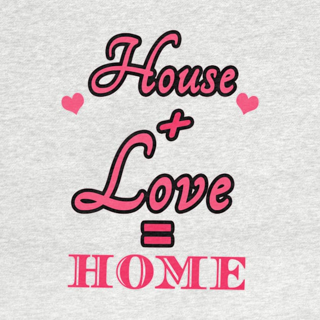 House Love Home by Shop Ovov
